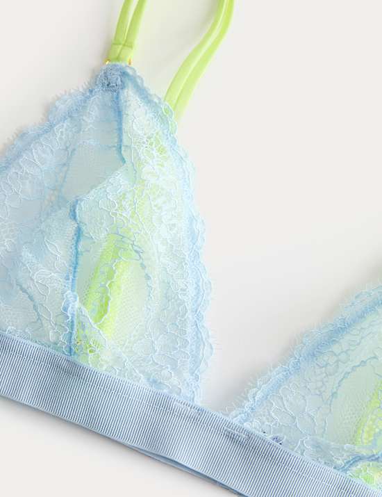 Ida Lace Non Wired Bralette (A-E)