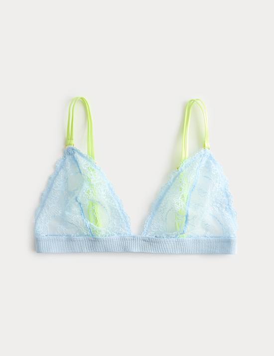 Ida Lace Non Wired Bralette (A-E)