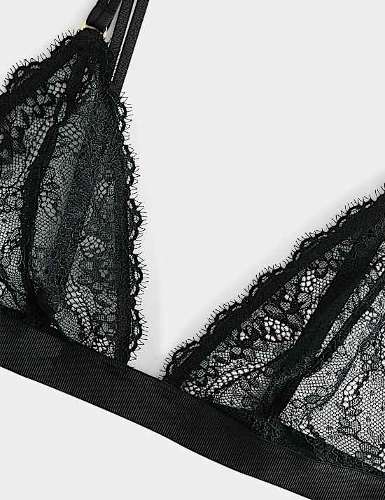 Ida Lace Non Wired Bralette (A-E)