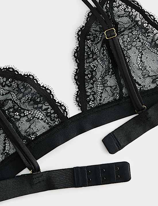 Ida Lace Non Wired Bralette (A-E)