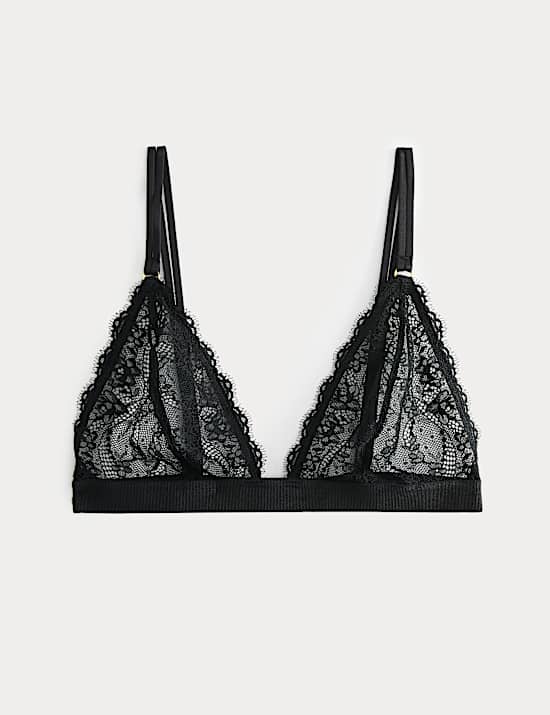 Ida Lace Non Wired Bralette (A-E)