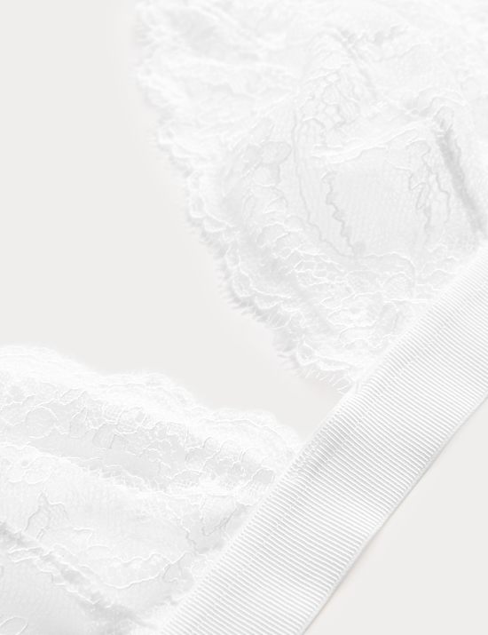 Corpi&ntilde;o sin aros con encaje Ida (para copa A-E)