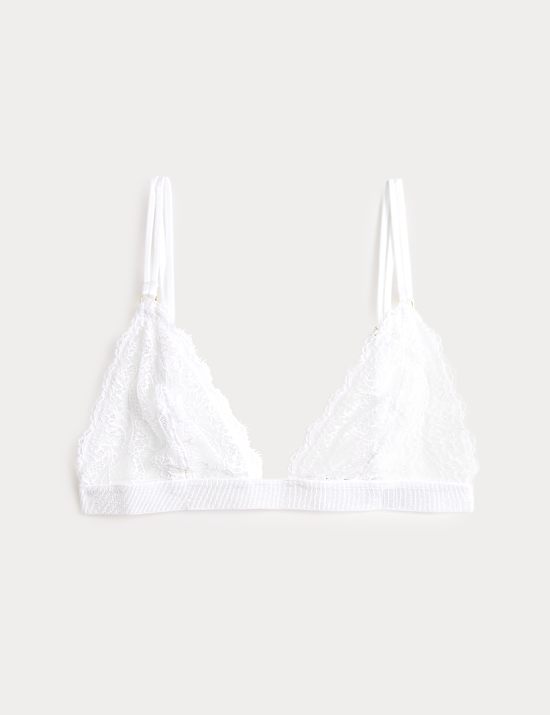 Corpi&ntilde;o sin aros con encaje Ida (para copa A-E)