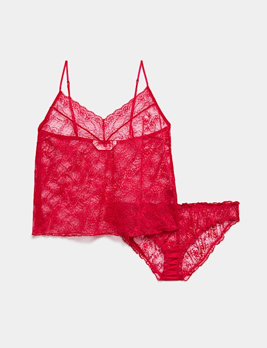 Ida Lace Non Wired Cami Set