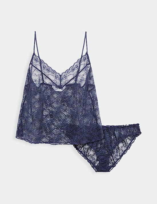 Ida Lace Non Wired Cami Set