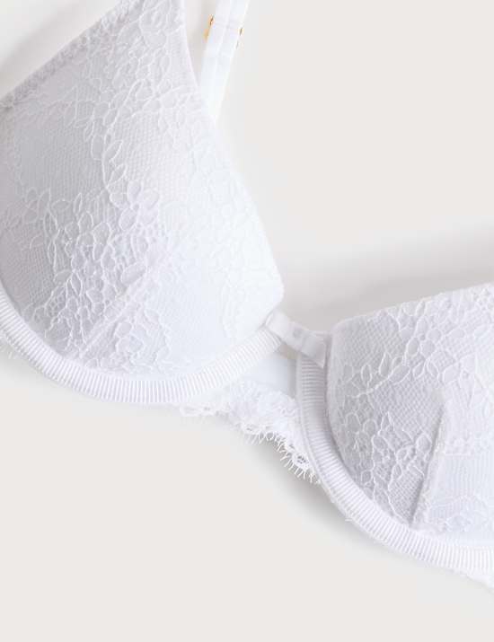 Ida Lace Wired Demi Cup Bra (A-E)