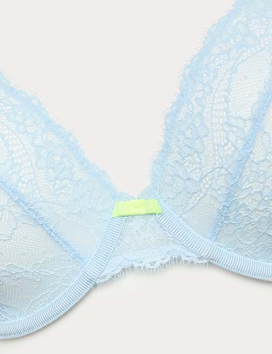 Ida Lace Wired Plunge Bra F-H