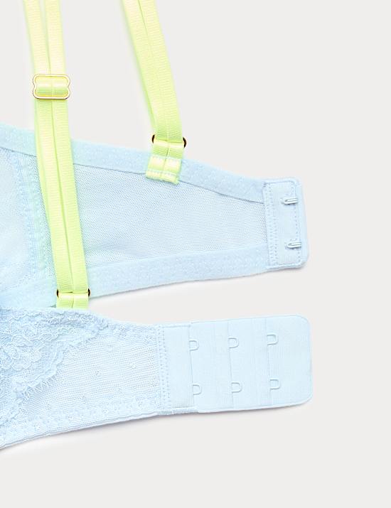 Ida Lace Wired Plunge Bra F-H