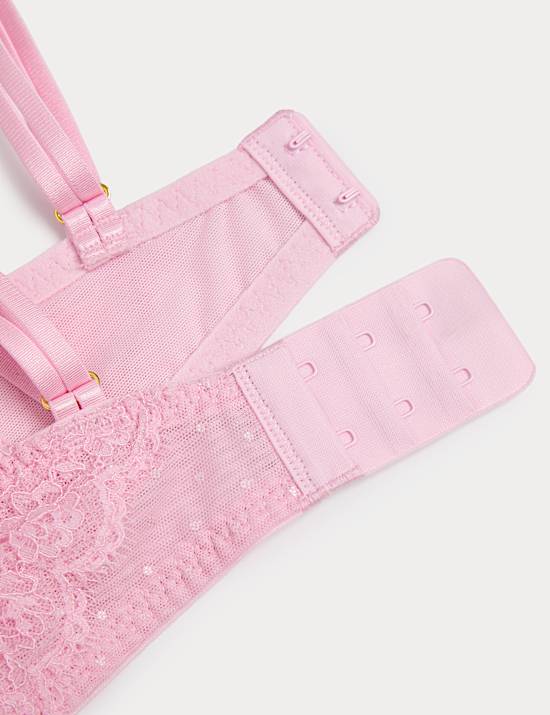 Plunge-BH mit B&uuml;gel und Spitzenbesatz &bdquo;Ida&ldquo; (F&ndash;H)