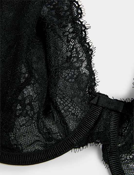 Ida Lace Wired Plunge Bra (F-H)