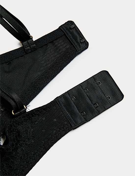 Ida Lace Wired Plunge Bra (F-H)