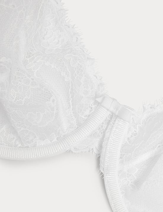 Ida Lace Wired Plunge Bra (F-H)