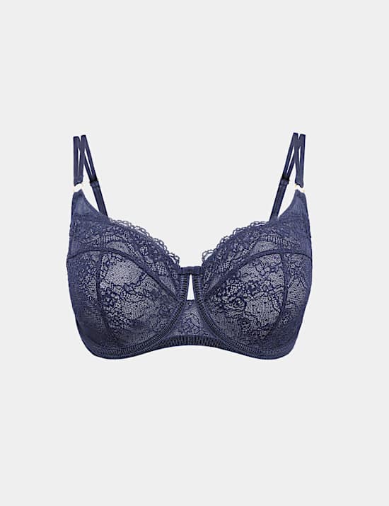 Ida Lace Wired Balcony Bra F-H
