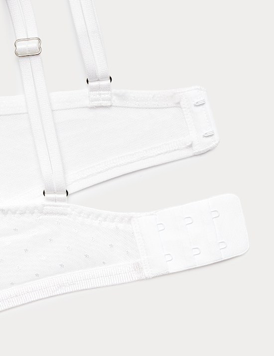 Ida Lace Wired Balcony Bra (F-H)