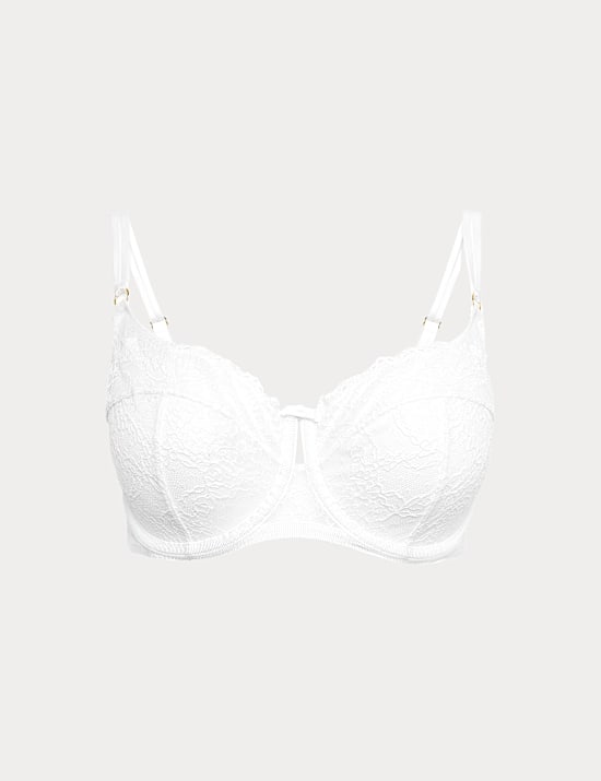 Ida Lace Wired Balcony Bra (F-H)
