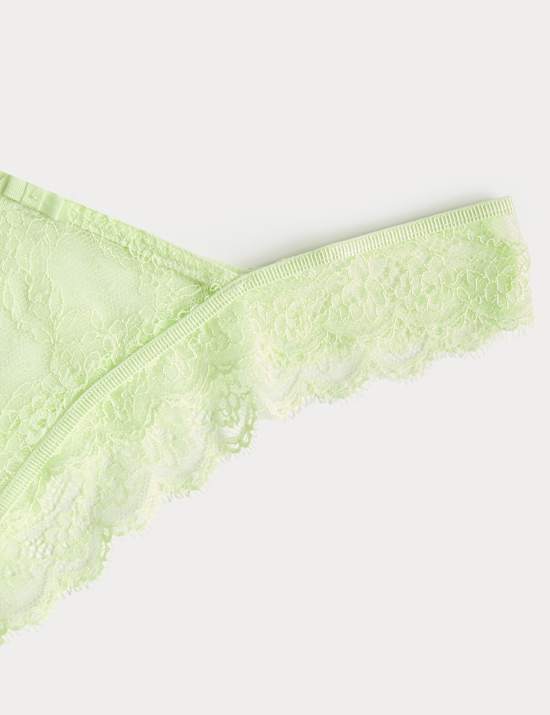 Ida Lace High Waisted Miami Knickers