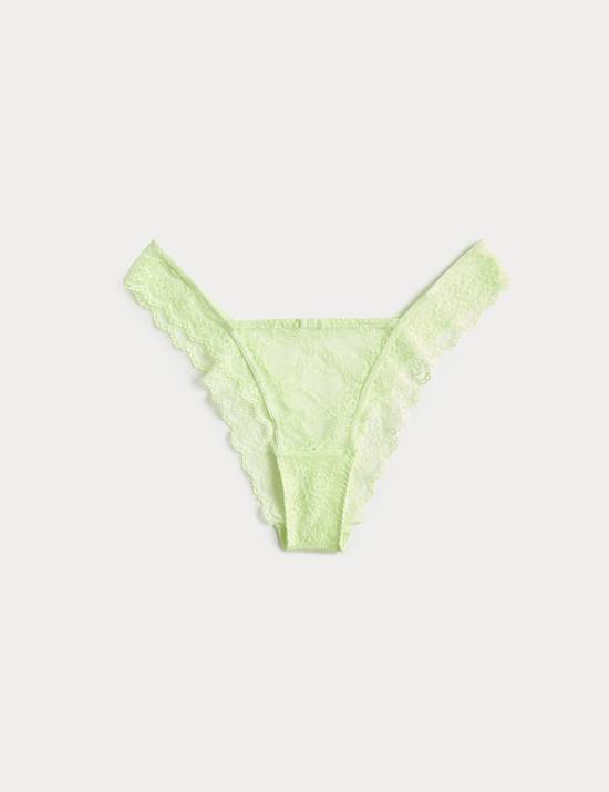 Ida Lace High Waisted Miami Knickers