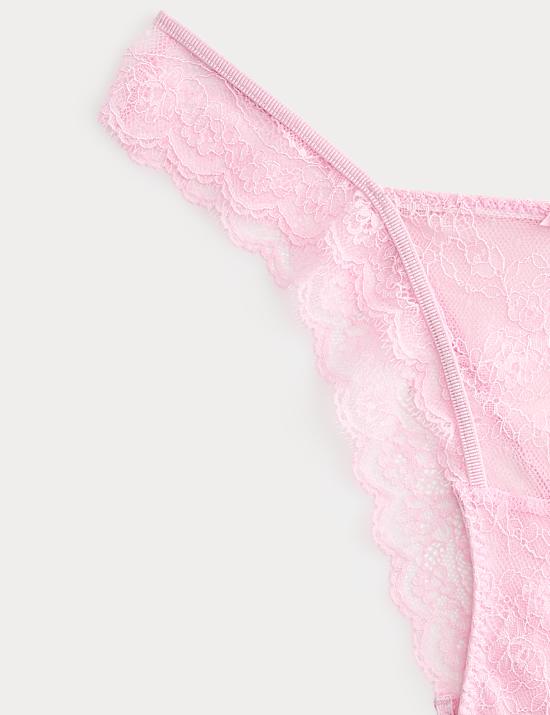 Ida Lace High Waisted Miami Knickers