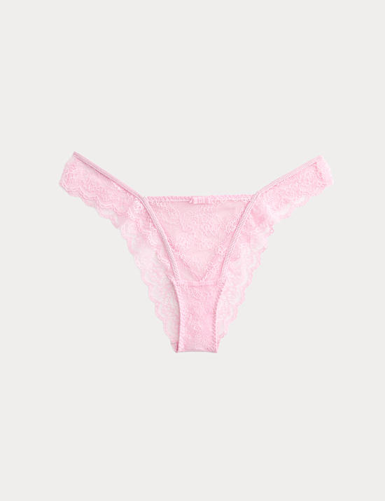 Ida Lace High Waisted Miami Knickers