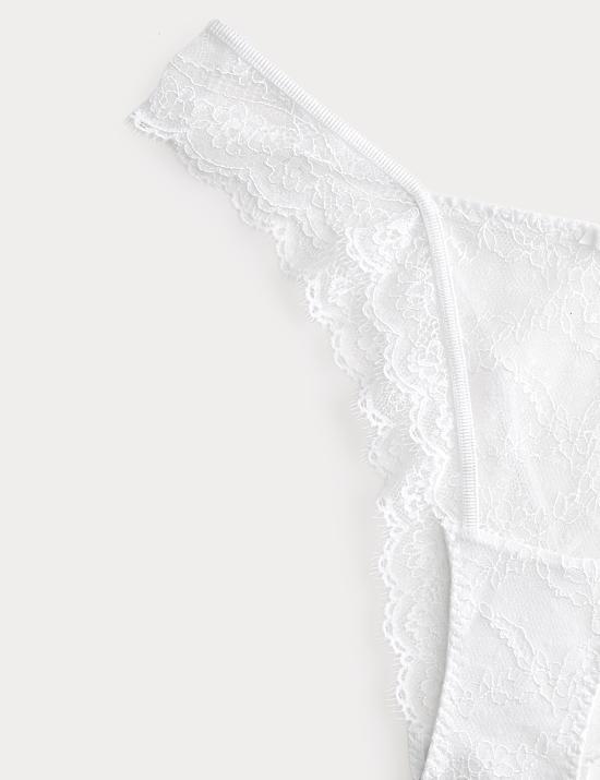 Ida Lace High Waisted Miami Knickers