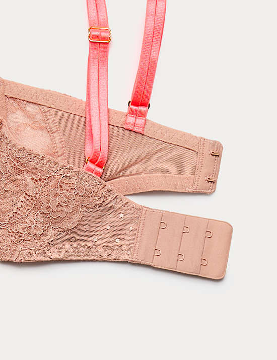 Ida Lace Wired Minimiser Bra (C-G)