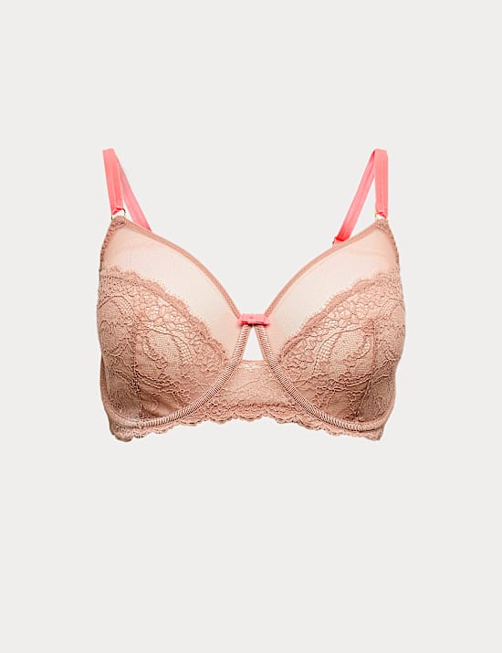 Ida Lace Wired Minimiser Bra (C-G)