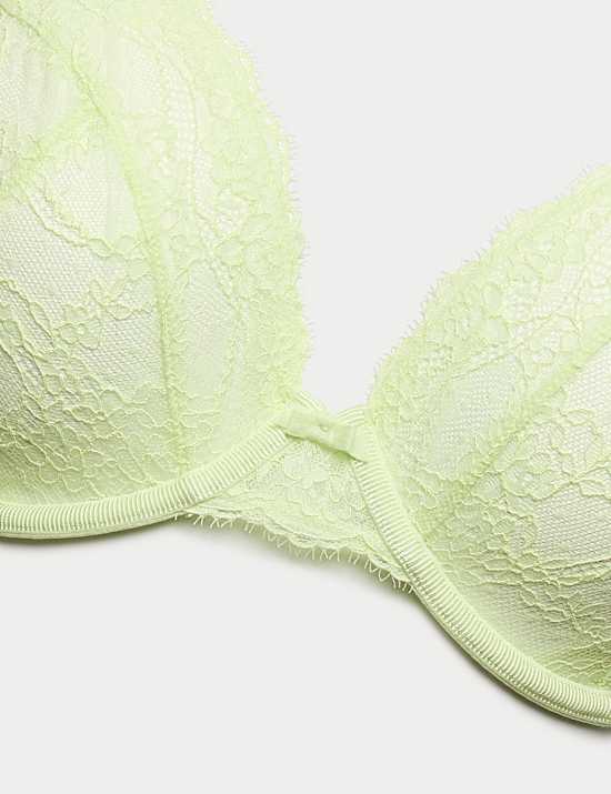 Ida Lace Wired Minimiser Bra (C-G)