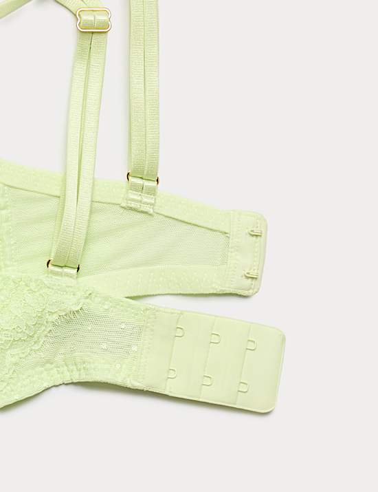 Ida Lace Wired Minimiser Bra (C-G)