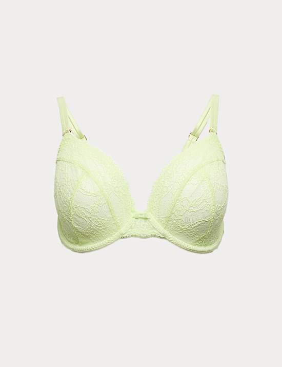 Ida Lace Wired Minimiser Bra (C-G)