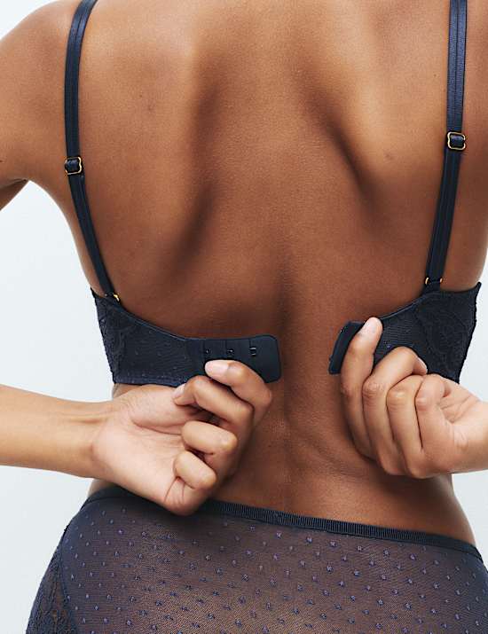 Ida Lace Wired Minimiser Bra (C-G)