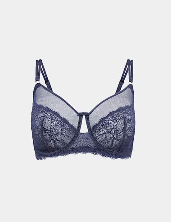 Ida Lace Wired Minimiser Bra (C-G)