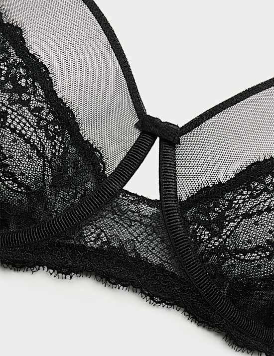 Ida Lace Wired Minimiser Bra (C-G)