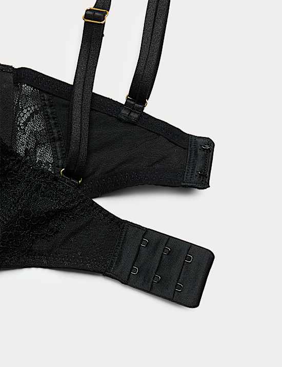 Ida Lace Wired Minimiser Bra (C-G)