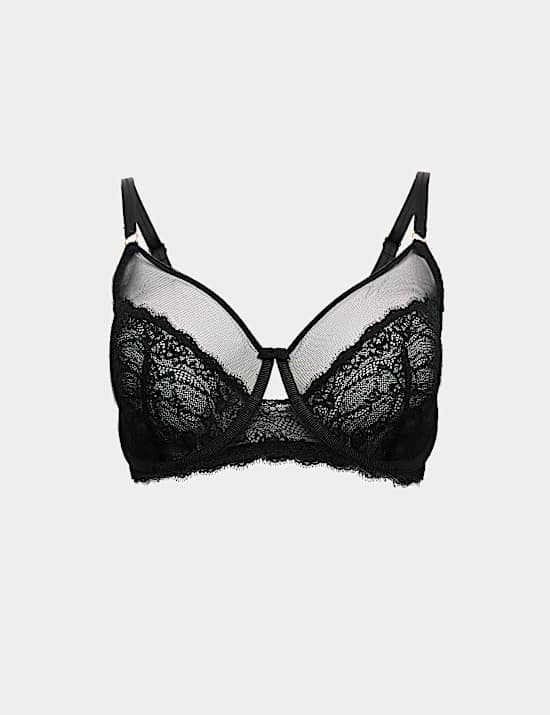 Ida Lace Wired Minimiser Bra (C-G)