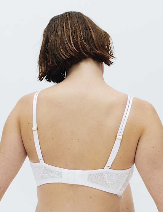 Ida Lace Wired Minimiser Bra (C-G)