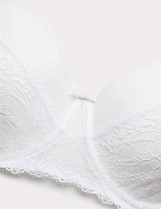 Ida Lace Wired Minimiser Bra (C-G)
