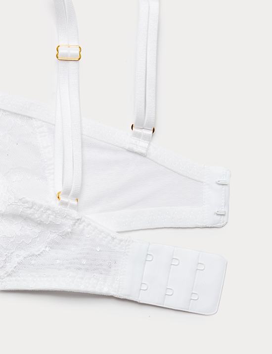 Ida Lace Wired Minimiser Bra (C-G)