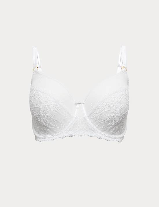 Ida Lace Wired Minimiser Bra (C-G)