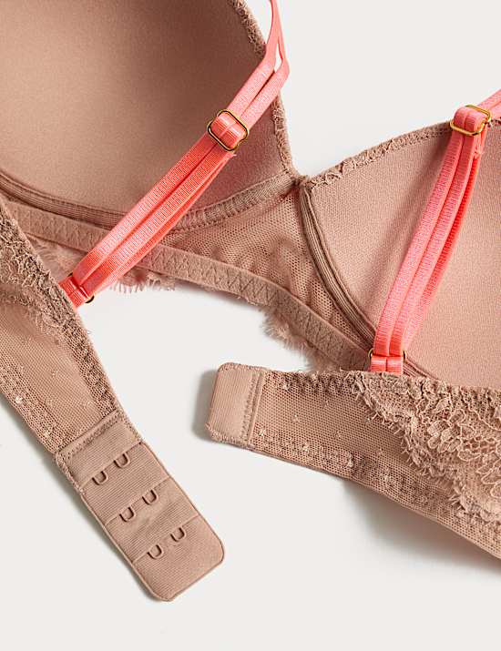 Ida Lace Non Wired Plunge Bra (A-E)