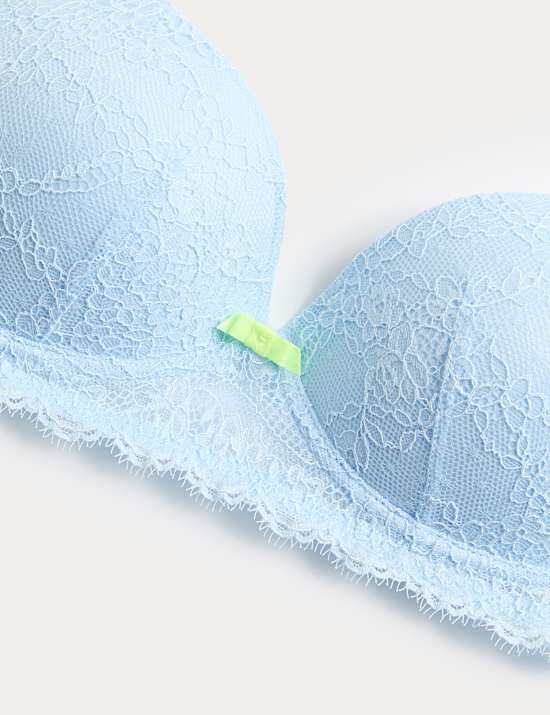 Ida Lace Non Wired Plunge Bra (A-E)