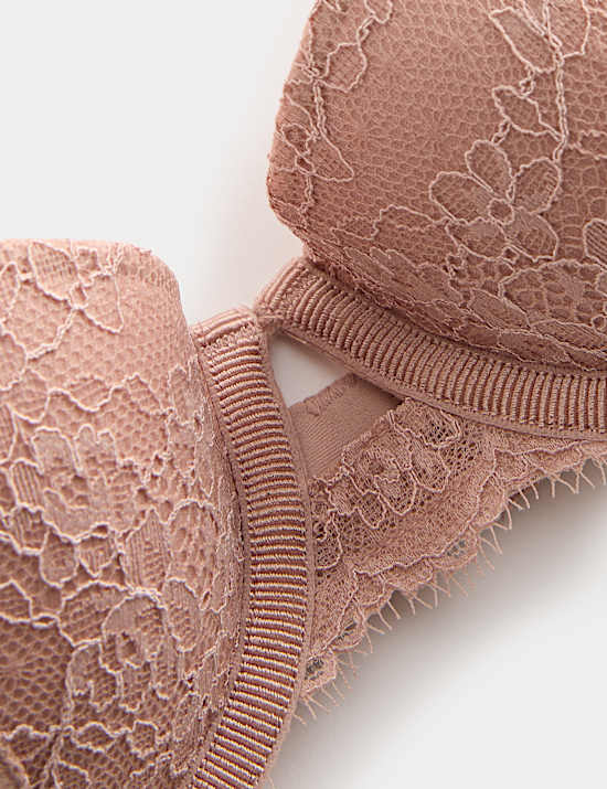 Ida Lace Wired Balconette Bra (A-E)