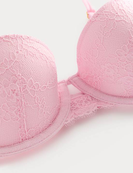 Ida Lace Wired Balconette Bra (A-E)