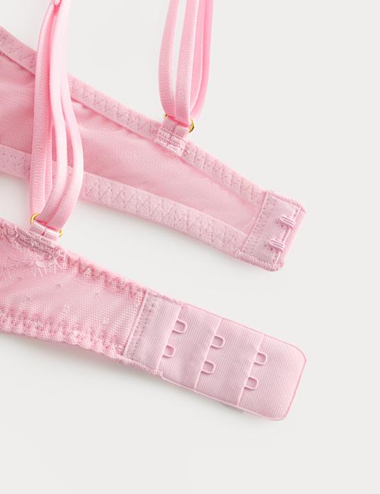 Ida Lace Wired Balconette Bra (A-E)