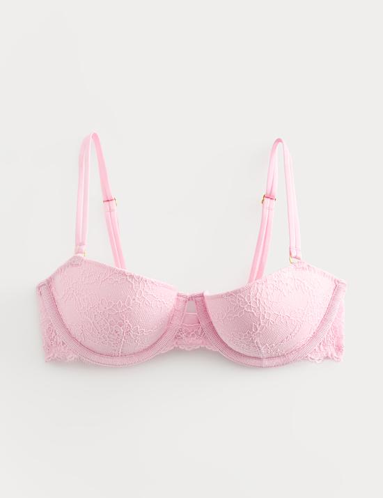 Ida Lace Wired Balconette Bra (A-E)