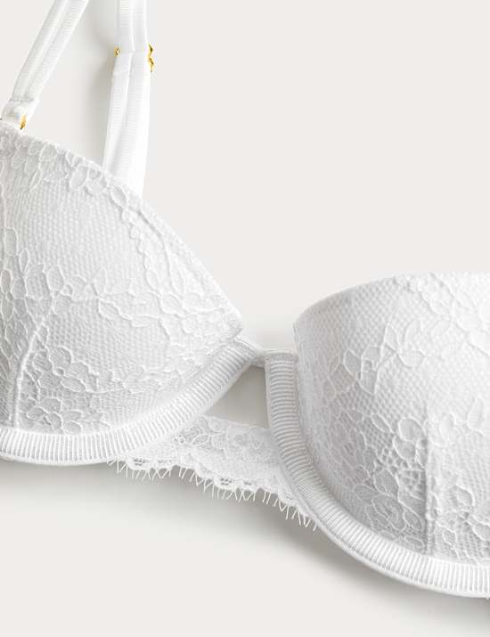 Ida Lace Wired Balconette Bra (A-E)