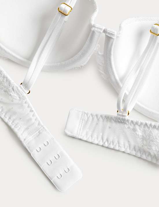 Ida Lace Wired Balconette Bra (A-E)