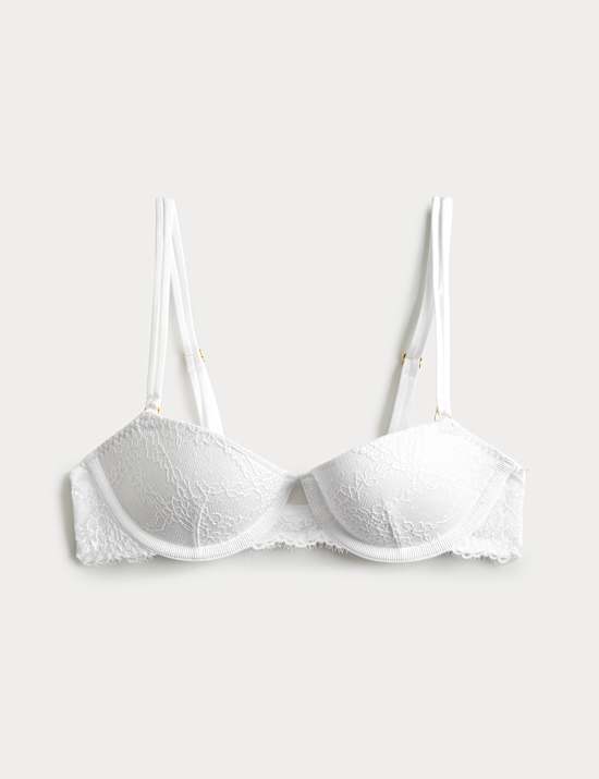 Ida Lace Wired Balconette Bra (A-E)