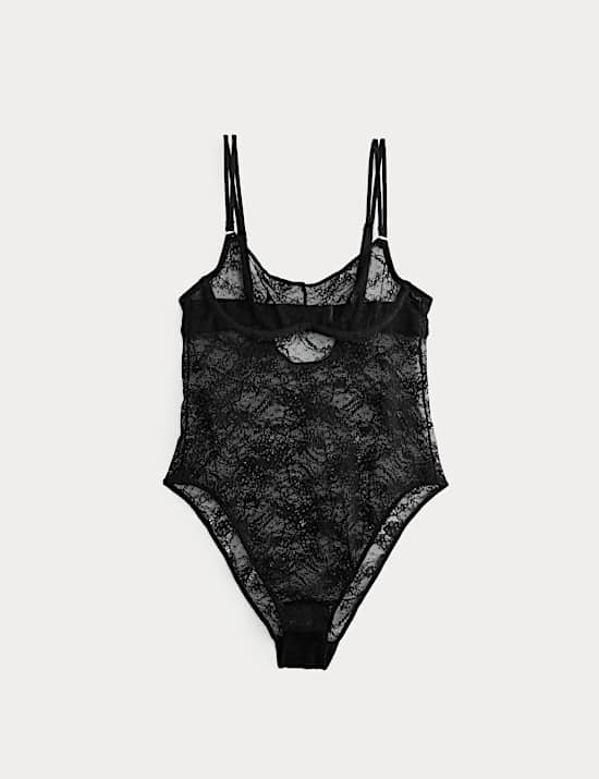Ida Lace Non Wired Body (A-E)