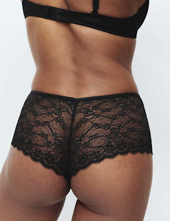 Ida Lace High Rise Shorts