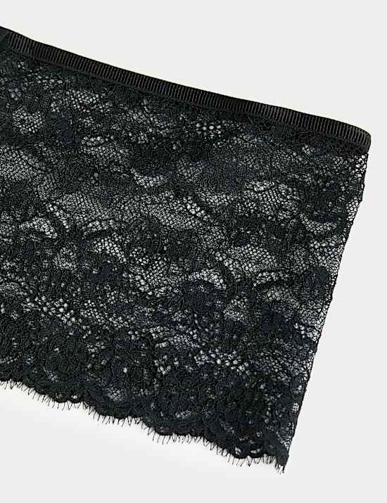 Ida Lace High Rise Shorts